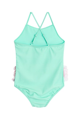 Maillot 1 pièce - Turquoise