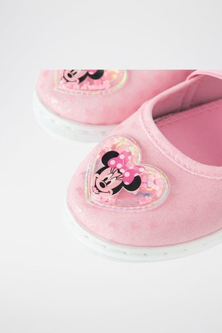 Ballerines Minnie et Figaro Disney - Rose