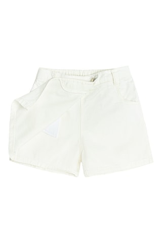 Jupe-short - Blanc