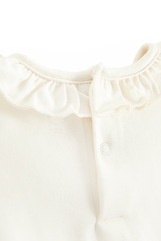 Body et bloomer -  Blanc et saumon