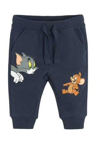 Ensemble 3 pièces Tom et Jerry - Gris et bleu marine