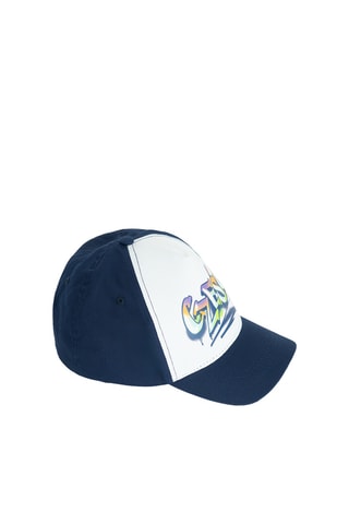 Casquette - Bleu marine et blanc