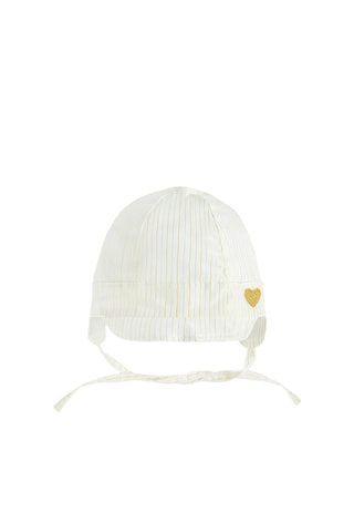 Casquette safari - Blanc