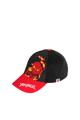 Casquette Ninjago les Maîtres du Spinjitzu - Rouge