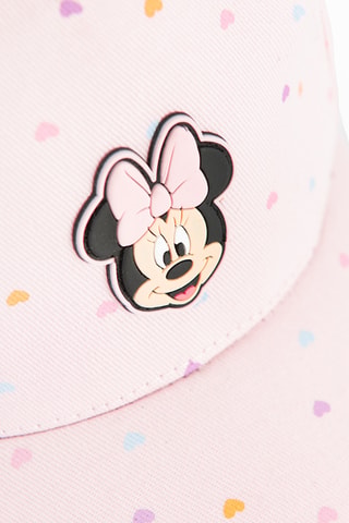 Casquette Minnie Disney - Rose