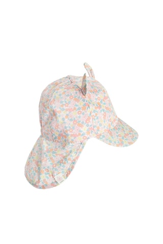 Casquette safari à oreilles - Rose