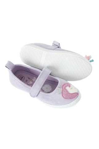 Ballerines - Mauve
