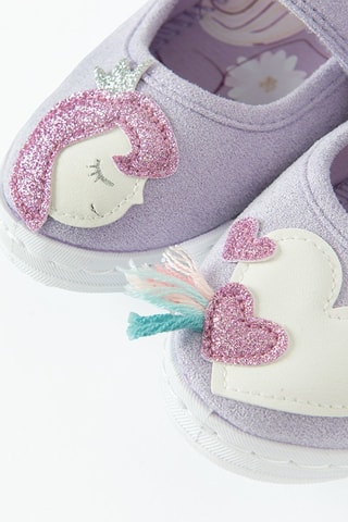 Ballerines - Mauve