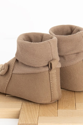 Chaussons - Marron