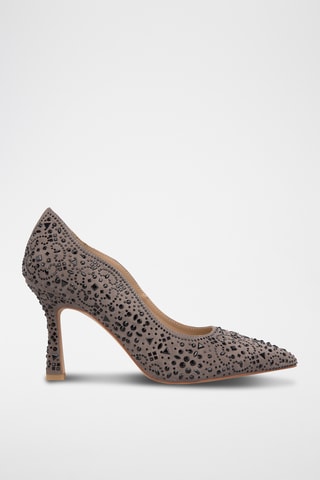 ##Escarpins - Gris foncé