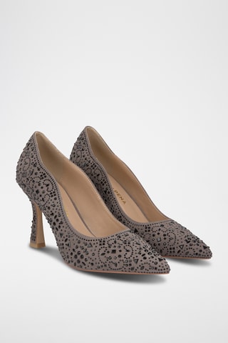 ##Escarpins - Gris foncé
