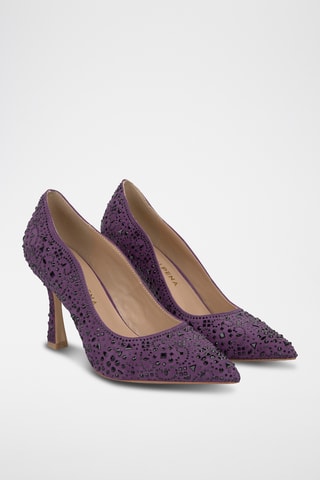 ##Escarpins - Violet