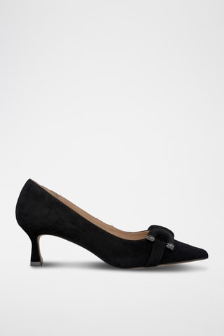 Escarpins en nubuck - Noir