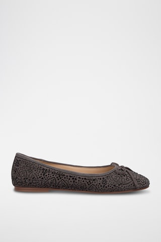 ##Ballerines - Gris