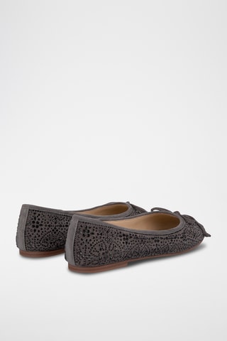 ##Ballerines - Gris