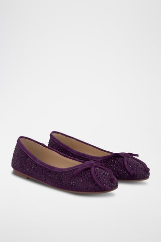 ##Ballerines - Violet