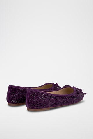 ##Ballerines - Violet