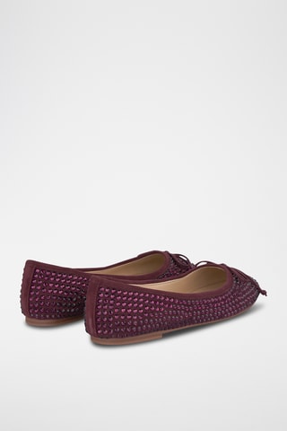 ##Ballerines - Bordeaux