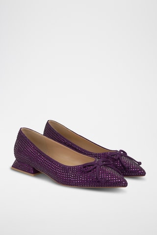 ##Ballerines - Violet