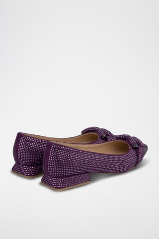 ##Ballerines - Violet
