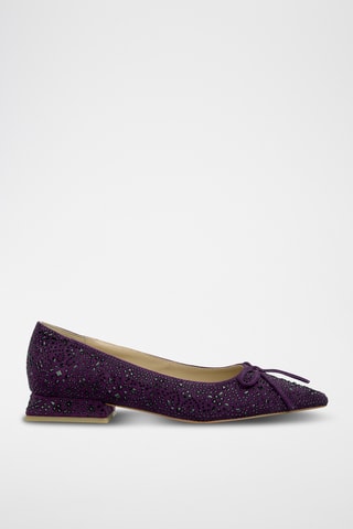 ##Ballerines - Violet