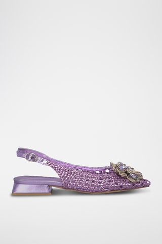 Ballerines - Mauve