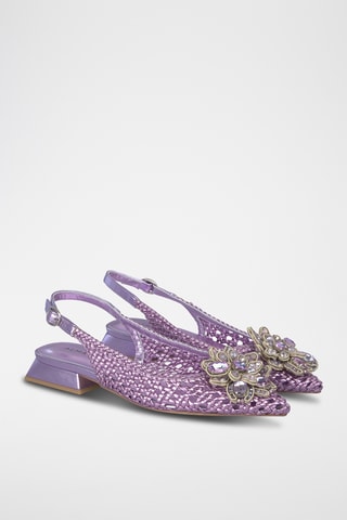 Ballerines - Mauve