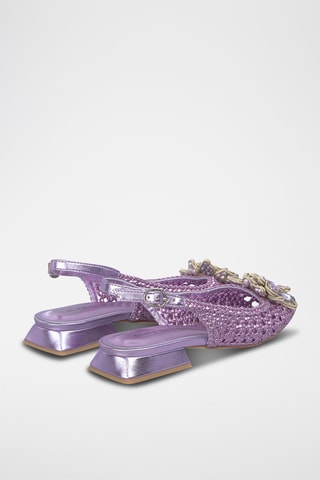 Ballerines - Mauve