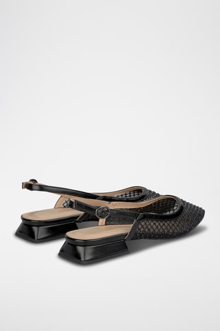 ##Ballerines - Noir
