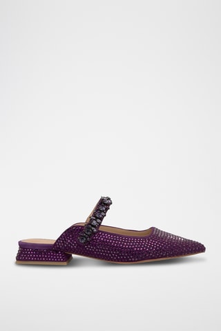 ##Mules - Violet