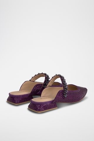##Mules - Violet