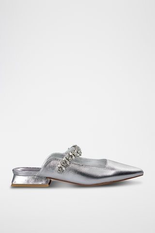 ##Mules - Argenté