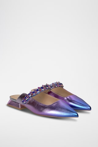 ##Mules - Violet