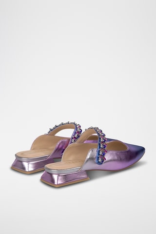 ##Mules - Violet