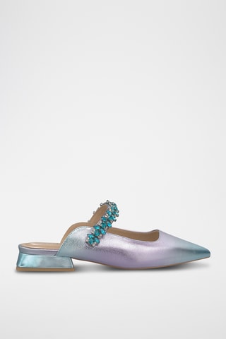 ##Mules - Turquoise