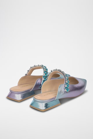 ##Mules - Turquoise