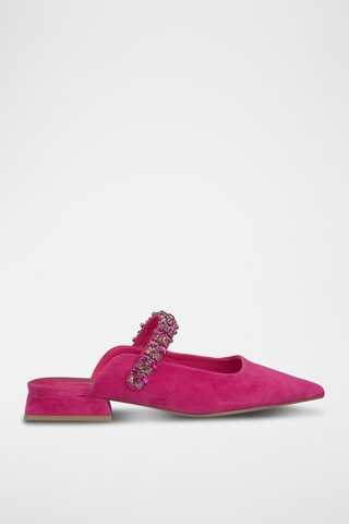 ##Mules - Fuchsia