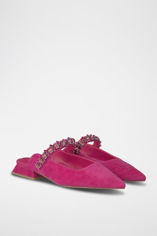 ##Mules - Fuchsia