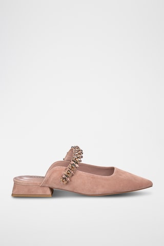 ##Mules - Vieux rose