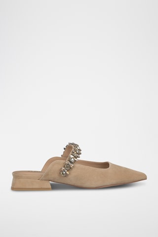 ##Mules - Beige