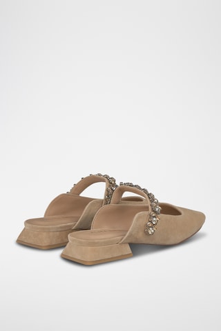 ##Mules - Beige