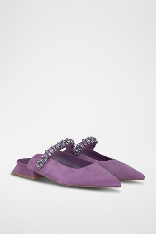 ##Mules - Violet