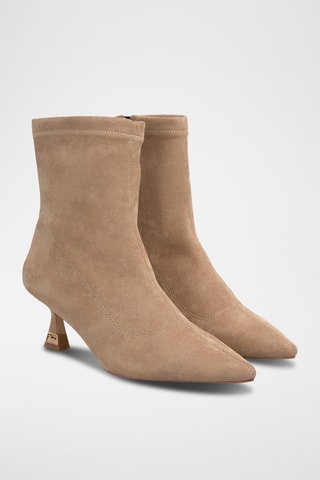 Bottines - Beige