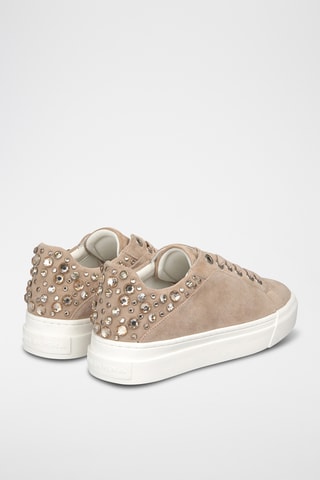 ##Baskets en nubuck - Beige