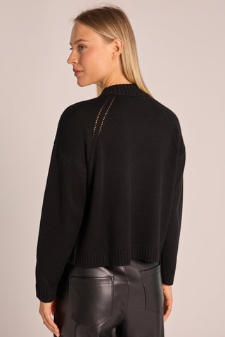 Pull en laine - Noir