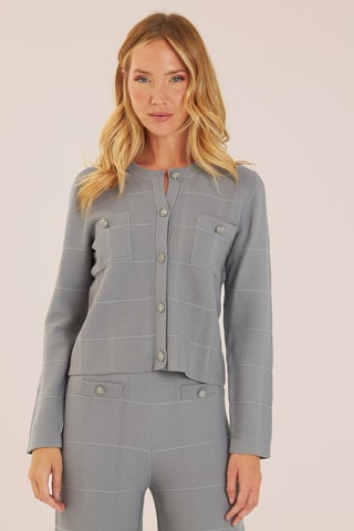 ##Gilet - Gris clair