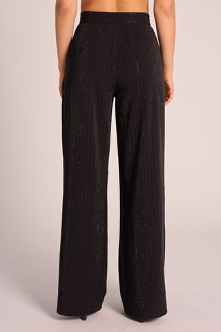 ##Pantalon taille haute - Noir