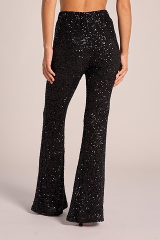 ##Pantalon taille haute - Noir