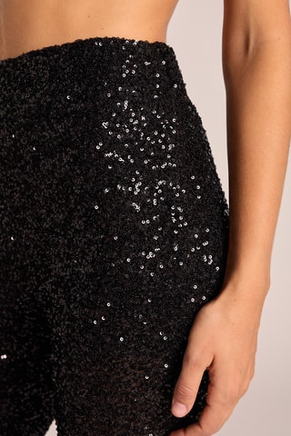 ##Pantalon taille haute - Noir