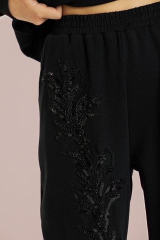 ##Jogging taille haute - Noir